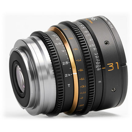 Dulens APO Mini Prime 31mm T2.4 Lente Full Frame PL Intercambiable