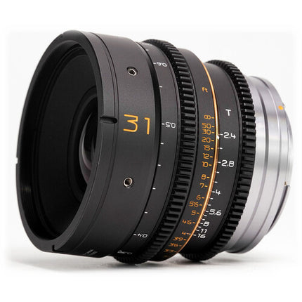 Dulens APO Mini Prime 31mm T2.4 Lente Full Frame PL Intercambiable