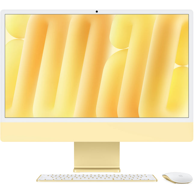 Apple 24" iMac con Chip M4 8 Núcleos 16GB RAM 256GB SSD Amarillo