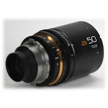 Dulens APO Close-Focus Triassic Prime Kit de lentes 25 35 50 90 120mm T2.8