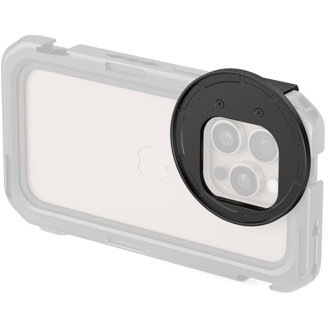 SmallRig Adaptador de Filtro Magnético 67mm para Cajas iPhone 16 Lado