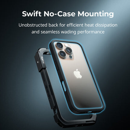 SmallRig Adaptador de Filtro Magnético 67mm para Cajas iPhone 16 Lado
