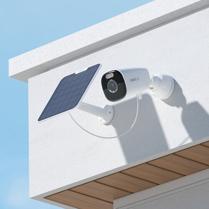 Reolink Argus Series B360 Cámara Exterior 4K UHD Visión Nocturna 125° Solar Panel