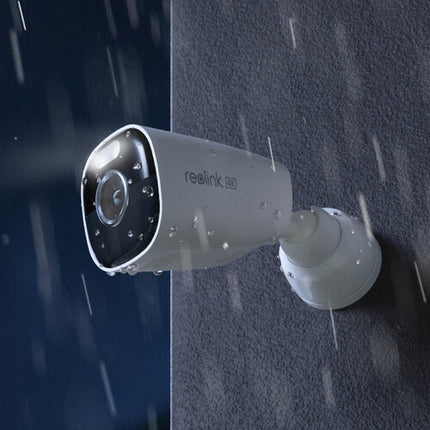 Reolink Argus Series B360 Cámara Exterior 4K UHD Visión Nocturna 125° Solar Panel