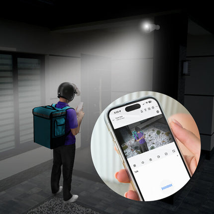 Reolink Argus Series B360 Cámara Exterior 4K UHD Visión Nocturna 125° Solar Panel
