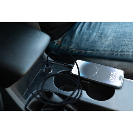Belkin BoostCharge Cargador de Coche 42W USB-C y USB-A con PPS