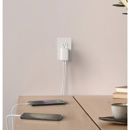 Belkin BoostCharge Cargador de Pared USB 42W 30W USB-C 12W USB-A