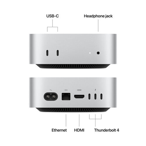 Apple Mac mini con Chip M4 10 núcleos 32GB RAM 1TB SSD