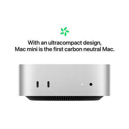 Apple Mac mini con Chip M4 10 núcleos 32GB RAM 1TB SSD