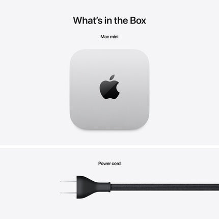 Apple Mac mini con Chip M4 10 núcleos 32GB RAM 1TB SSD