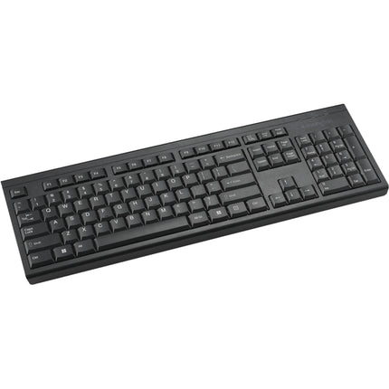 Kensington KB150 EQ Teclado Inalámbrico 2.4 GHz Diseño a Prueba de Derrames