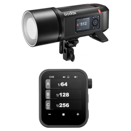 Godox AD600Pro II Flash Exterior 600Ws 1/8000s con Trigger X3 Touchscreen para Nikon