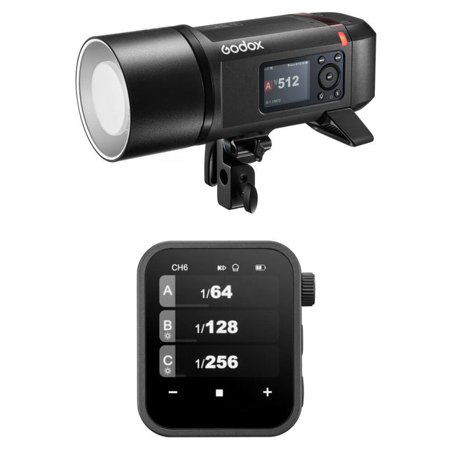 Godox AD600Pro II Flash Exterior 600Ws Kit Disparador X3 Touchscreen para Leica