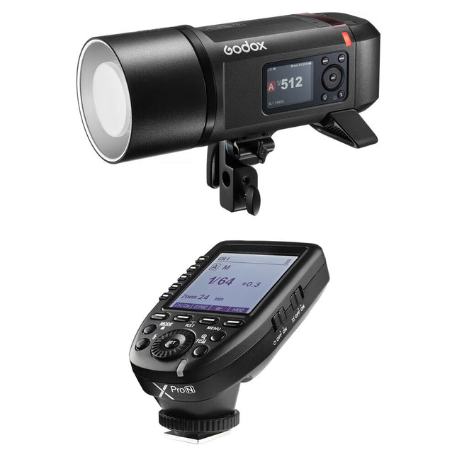 Godox AD600Pro II Flash Exterior 600Ws con Disparador Inalámbrico XProN para Nikon