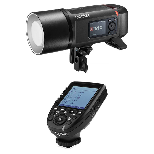 Godox AD600Pro II Flash Exterior 600Ws Kit con Disparador XProC Canon