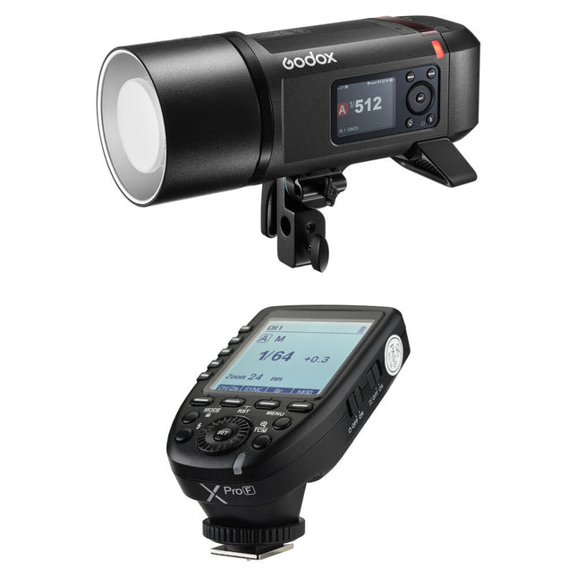 Godox AD600Pro II Flash Exterior 600Ws 1/8000s Sync XProF para FUJIFILM