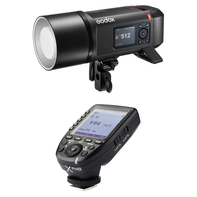 Godox AD600Pro II Kit Flash Exterior 600Ws con Trigger Inalámbrico XProO para OM System
