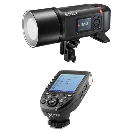 Godox AD600Pro II Flash Exterior 600Ws con Trigger Inalámbrico XProP para Pentax