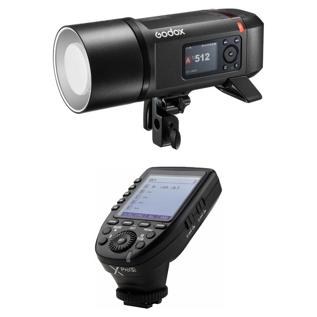 Godox AD600Pro II Flash Exterior 600Ws con Trípode Inalámbrico XProS para Sony