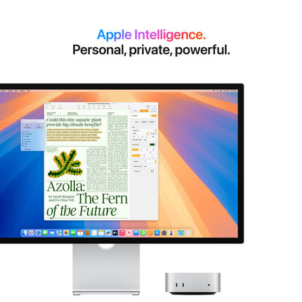 Apple Mac mini con Chip M4 24GB RAM 1TB SSD Wi-Fi 6E HDMI