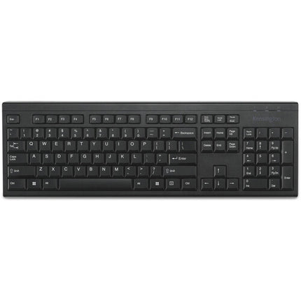 Kensington KB150 EQ Teclado Inalámbrico 2.4 GHz Diseño a Prueba de Derrames