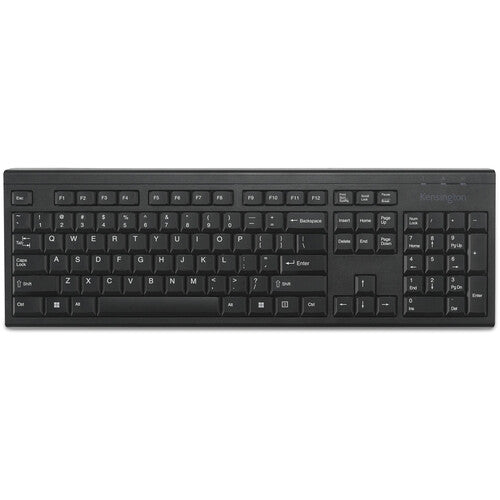 Kensington KB150 EQ Teclado Inalámbrico 2.4 GHz Diseño a Prueba de Derrames