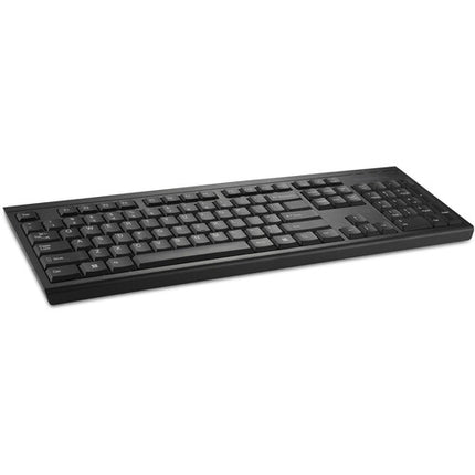 Kensington KB150 EQ Teclado Inalámbrico 2.4 GHz Diseño a Prueba de Derrames