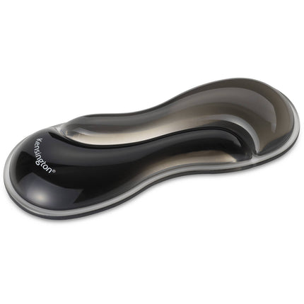 Kensington Slim Duo Gel Reposa Muñecas para Mouse y Trackball Gris y Negro diseños bajo perfil con canal de ventilación