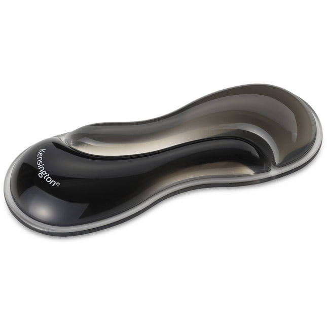 Kensington Slim Duo Gel Reposa Muñecas para Mouse y Trackball Gris y Negro diseños bajo perfil con canal de ventilación