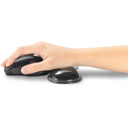 Kensington Slim Duo Gel Reposa Muñecas para Mouse y Trackball Gris y Negro diseños bajo perfil con canal de ventilación