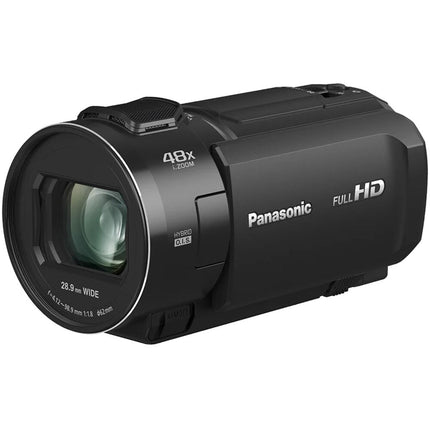 Panasonic HC-V900 Videocámara HD 1080p 24x Zoom Pantalla Táctil 3"