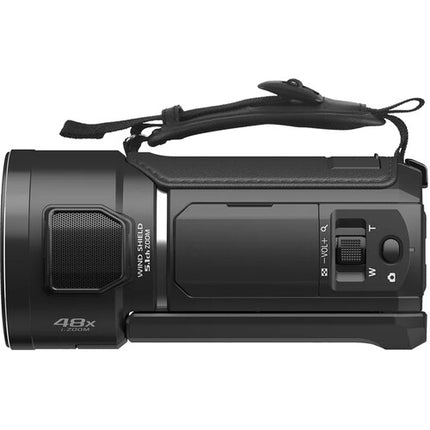 Panasonic HC-V900 Videocámara HD 1080p 24x Zoom Pantalla Táctil 3"