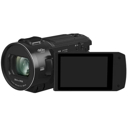 Panasonic HC-V900 Videocámara HD 1080p 24x Zoom Pantalla Táctil 3"
