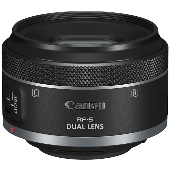 Canon RF-S 7.8mm f/4 STM Objetivo Dual para EOS R7 con Anillo de Control