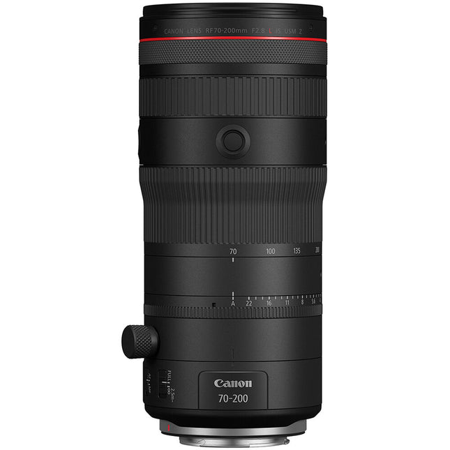 Canon RF 70-200mm f2.8 L IS USM Teleobjetivo Zoom 70-200mm f2.8 Lens Hood incluido
