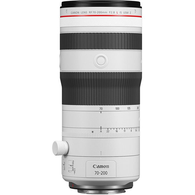 Objetivo Canon RF 70-200mm f2.8 L IS USM Teleobjetivo Zoom Estabilizado 82mm