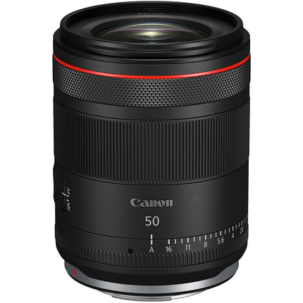 Canon RF 50mm f1.4 L VCM Lente Full Frame con enfoque rápido y diafragma 11 hojas