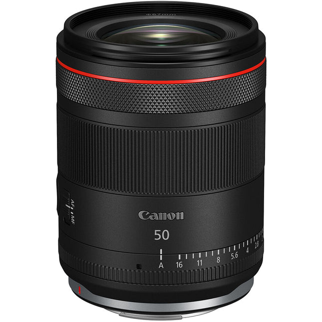Canon RF 50mm f1.4 L VCM Lente Full Frame con enfoque rápido y diafragma 11 hojas
