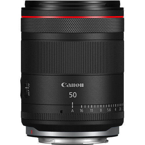 Canon RF 50mm f1.4 L VCM Lente Full Frame con enfoque rápido y diafragma 11 hojas