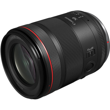 Canon RF 50mm f1.4 L VCM Lente Full Frame con enfoque rápido y diafragma 11 hojas