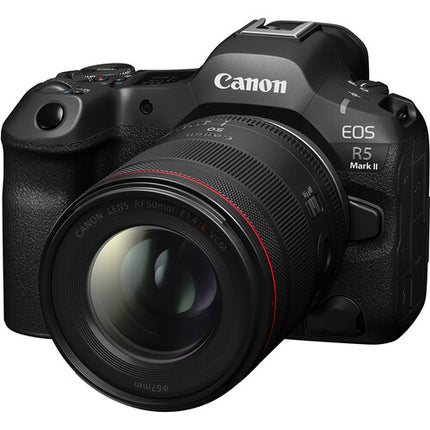 Canon RF 50mm f1.4 L VCM Lente Full Frame con enfoque rápido y diafragma 11 hojas