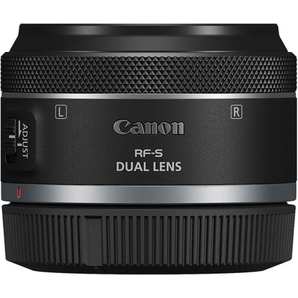 Canon RF-S 7.8mm f/4 STM Objetivo Dual para EOS R7 con Anillo de Control