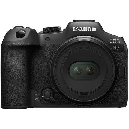 Canon RF-S 7.8mm f/4 STM Objetivo Dual para EOS R7 con Anillo de Control