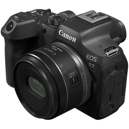 Canon RF-S 7.8mm f/4 STM Objetivo Dual para EOS R7 con Anillo de Control
