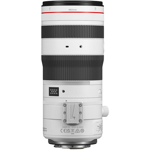 Objetivo Canon RF 70-200mm f2.8 L IS USM Teleobjetivo Zoom Estabilizado 82mm