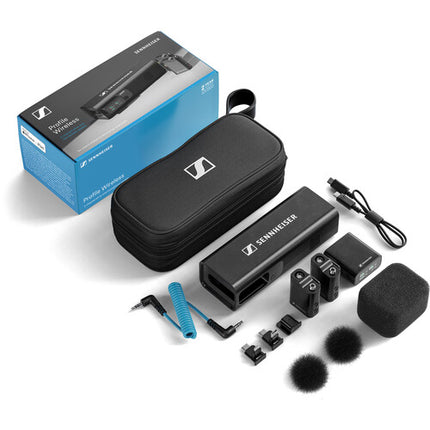 Sennheiser Profile Sistema Inalámbrico De Audio Clip-On 2 Personas 18 Horas Batería