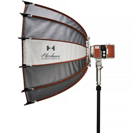 Harlowe Quick Release Softbox 24 pulgadas con Montura Bowens Ligero Compacto