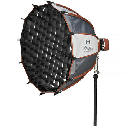 Harlowe Quick Release Softbox 24 pulgadas con Montura Bowens Ligero Compacto
