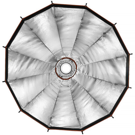 Harlowe Quick Release Softbox 24 pulgadas con Montura Bowens Ligero Compacto