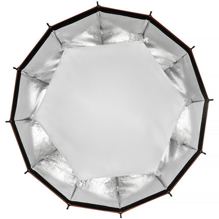 Harlowe Softbox de Liberación Rápida 36" Para Iluminación Uniforme y Adaptador Bowens